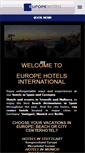 Mobile Screenshot of europe-hotels.org